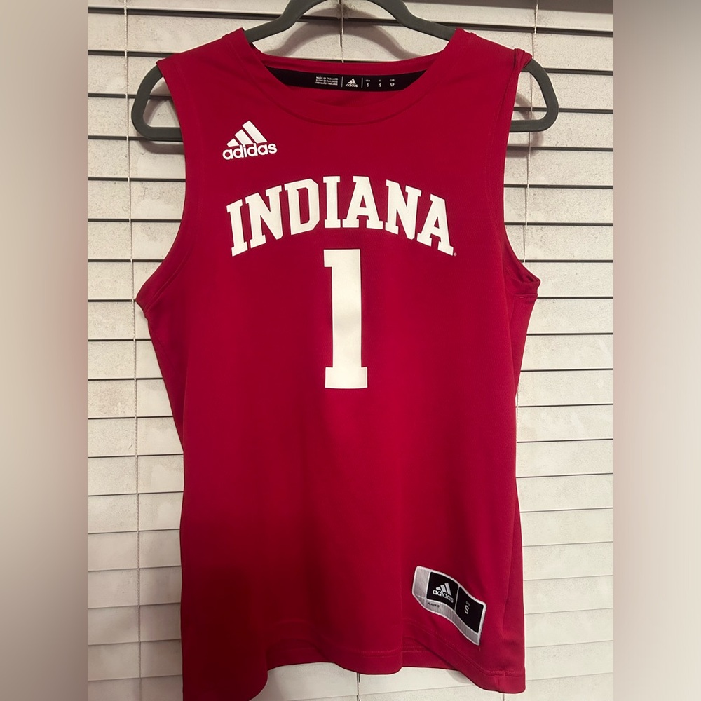 Adidas Indiana Hoosiers Basketball Jersey